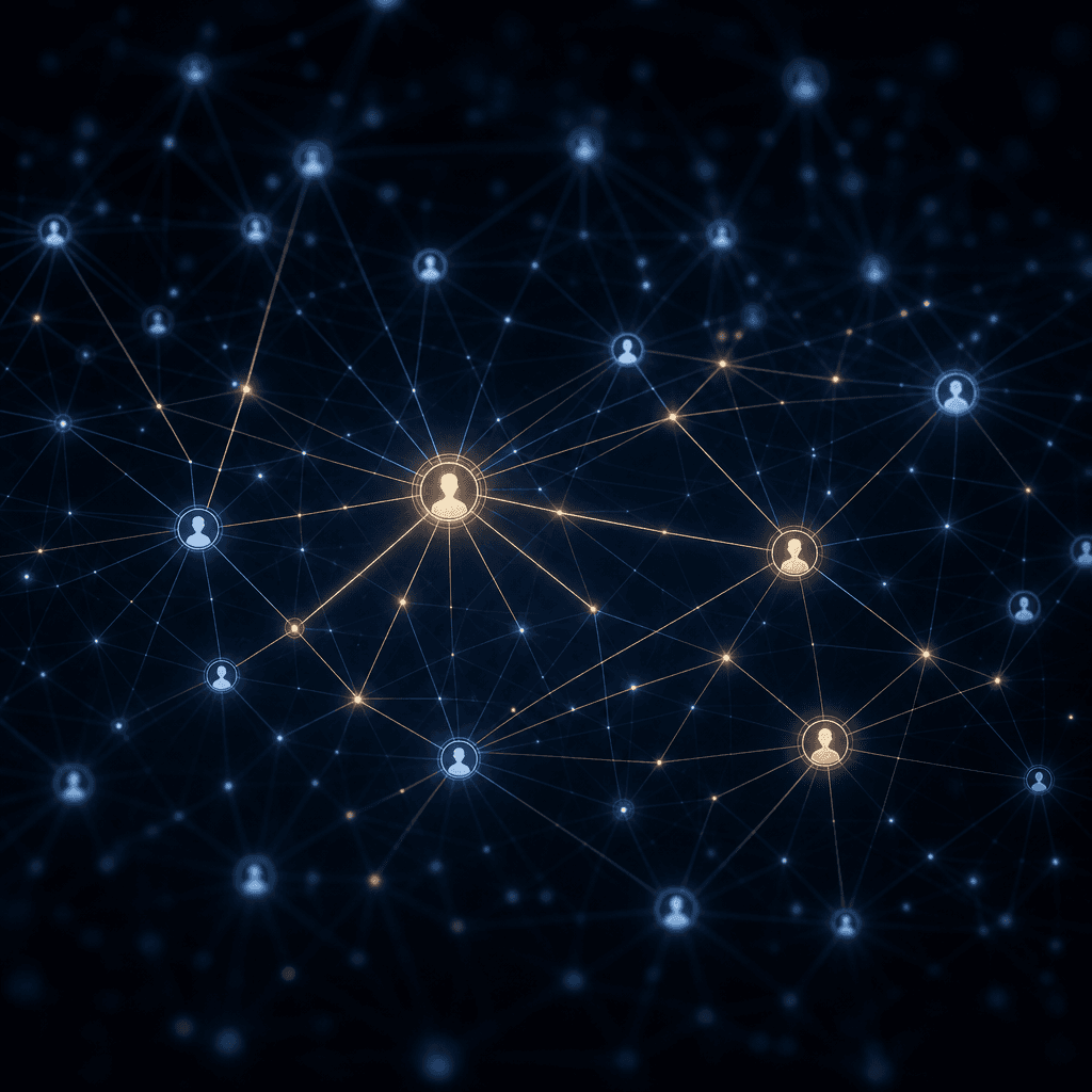 Convlo AI network visualization